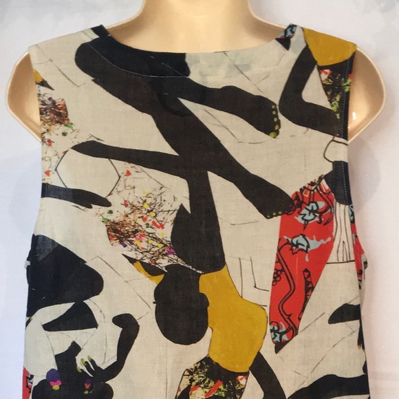 Gorman x Jamilla Okub Sketchbook dress. Size 12 - Picture 5 of 12